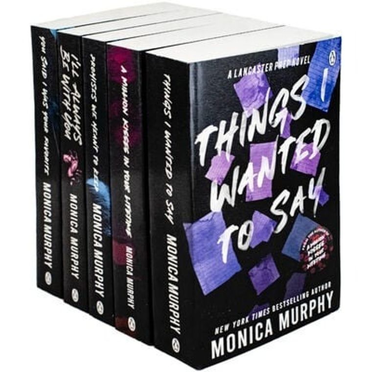Pakiet Monica Murphy (wersja angielska)