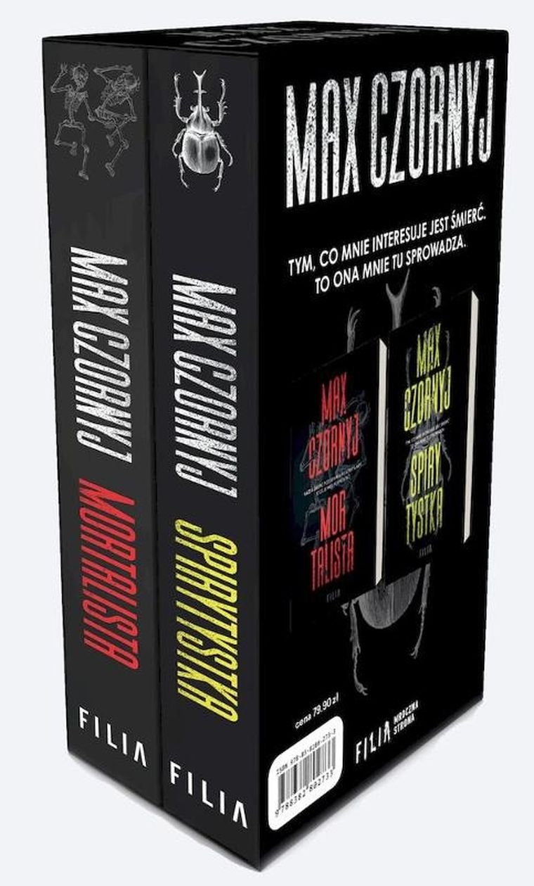 Pakiet: Mortalista + Spirytystka