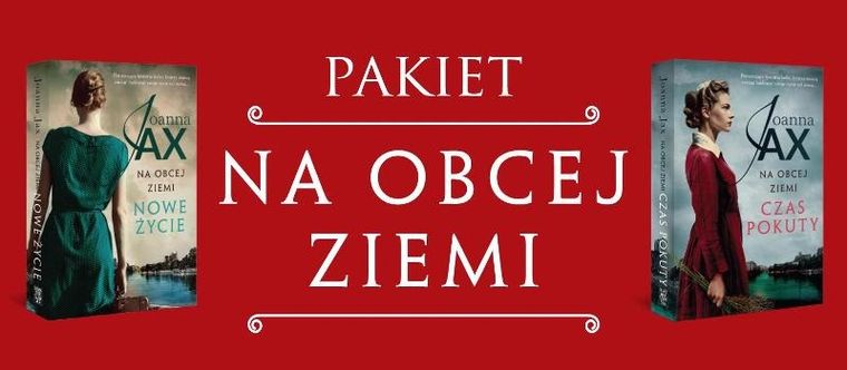 Pakiet: Na obcej ziemi, Nowe życie + Czas pokuty