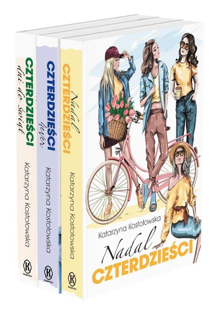 Pakiet: Nadal czterdzieści + Czterdzieści 4ever + Czterdzieści dni do świąt