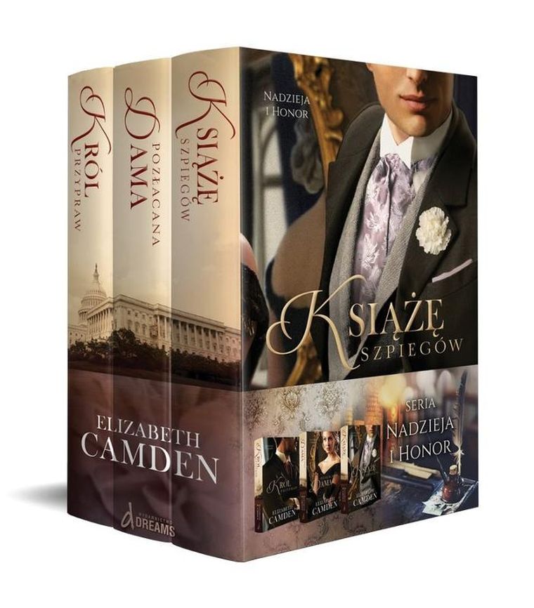 Pakiet: Nadzieja i honor. Tomy 1-3