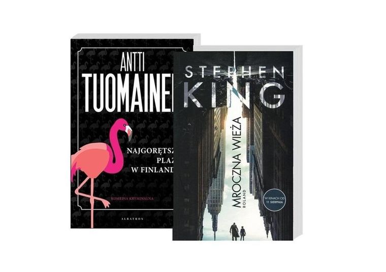 Pakiet: Najgorętsza plaża w Finlandii + Mroczna wieża