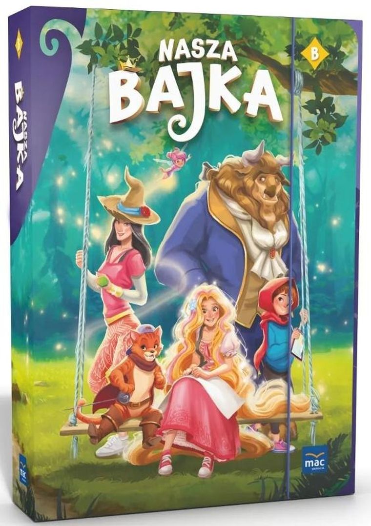 Pakiet: Nasza Bajka. Poziom B