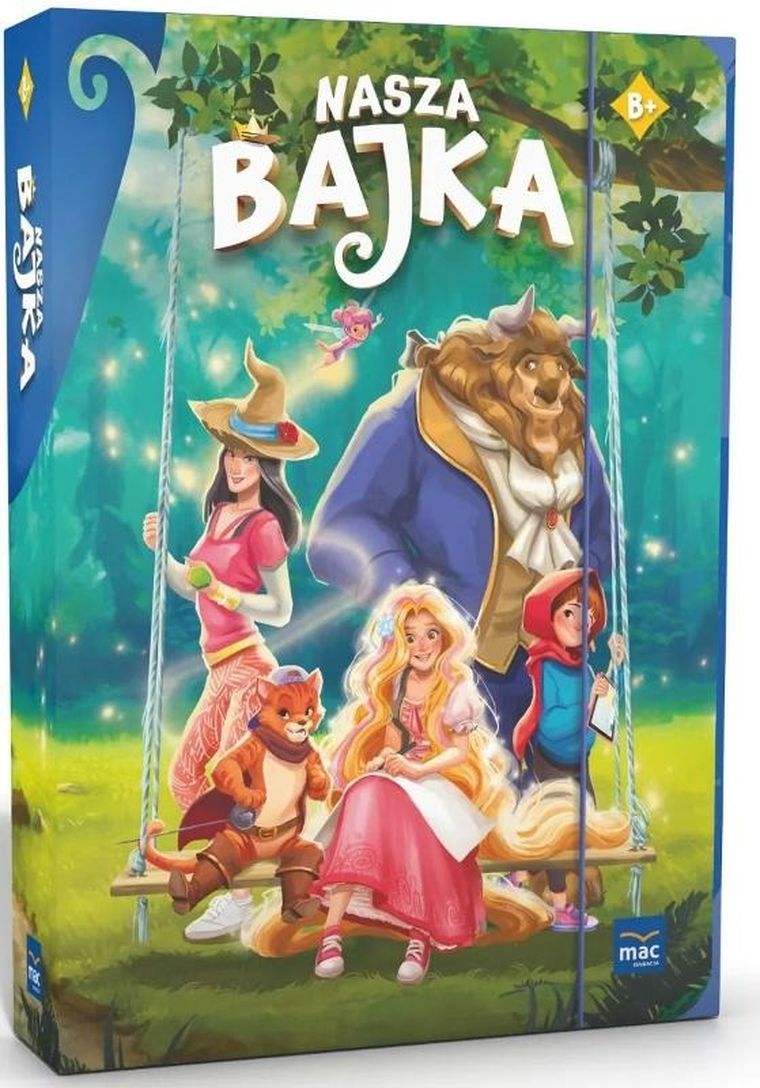 Pakiet: Nasza bajka. Poziom B+