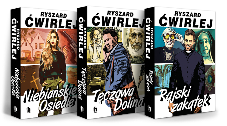 Pakiet: Niebiańskie osiedle + Tęczowa dolina + Rajski zakątek