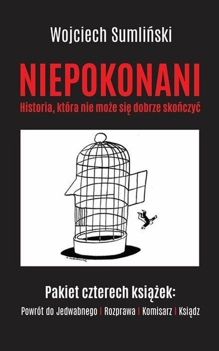 Pakiet: Niepokonani. Historia, która nie może się dobrze skończyć