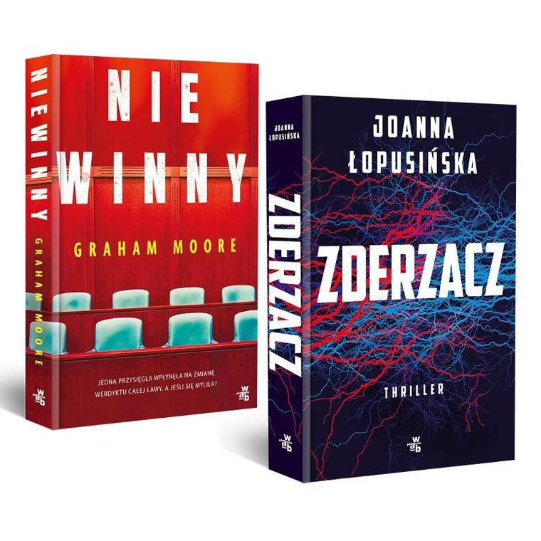 Pakiet: Niewinny + Zderzacz