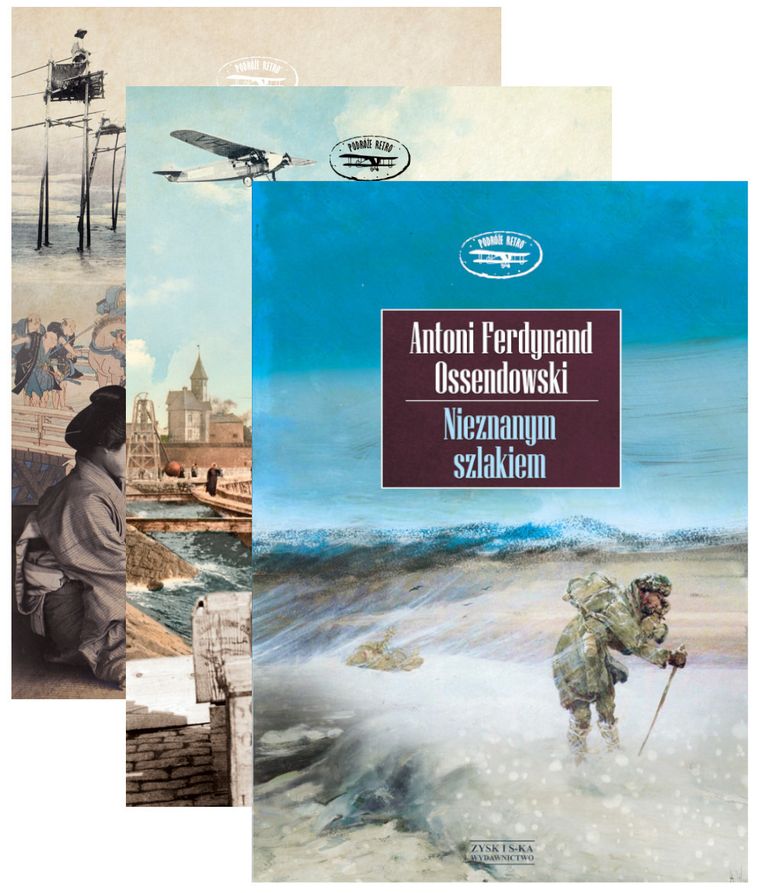 Pakiet. Nieznanym + Wędrówka + Szkarłatny