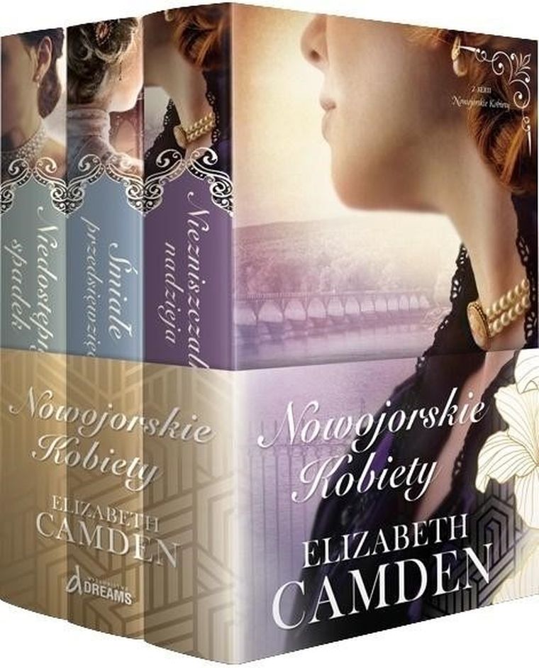Pakiet: Nowojorskie Kobiety. Tom 1-3