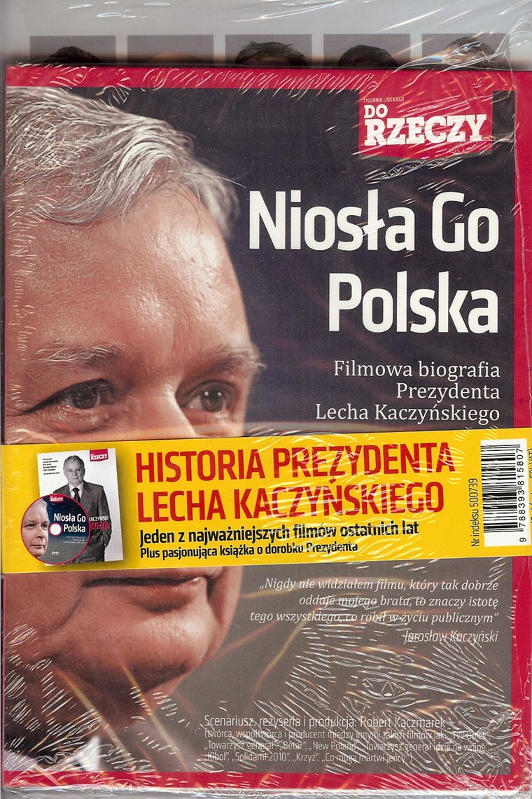 Pakiet: Odwaga i wizja. Niosła Go Polska
