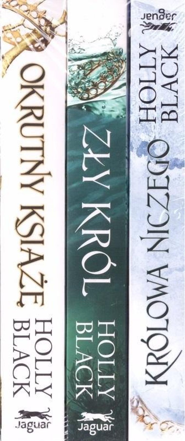 Pakiet: Okrutny Książę + Zły Król + Królowa Niczego