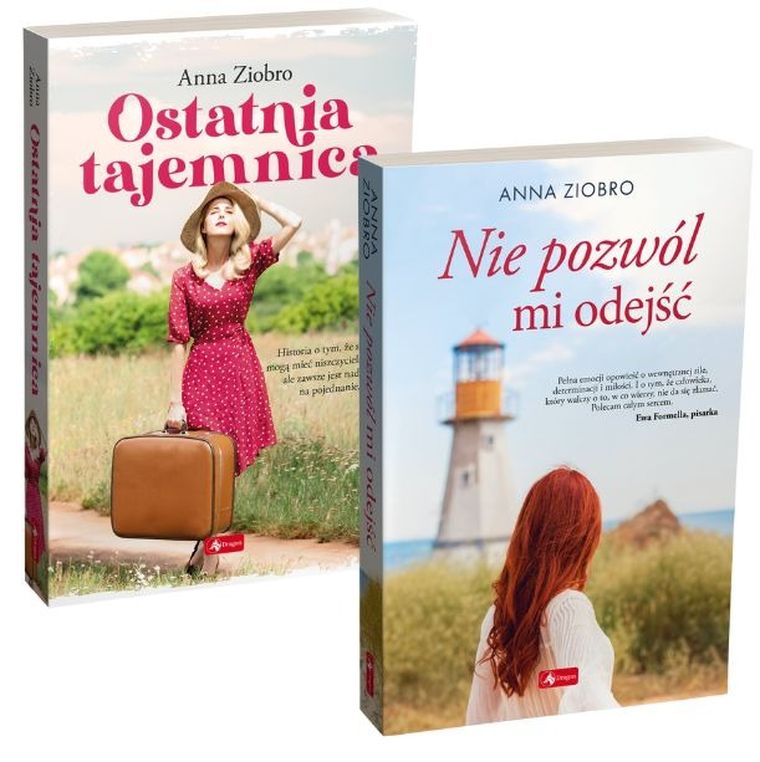 Pakiet: Ostatnia tajemnica + Nie pozwól mi odejść