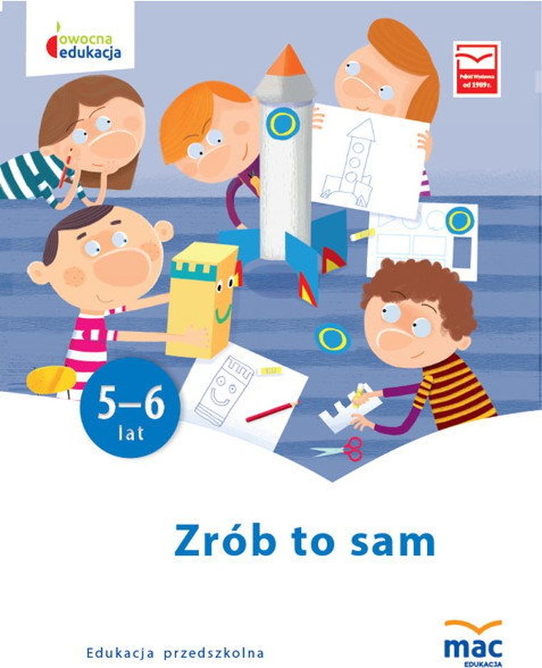 Pakiet: Owocna edukacja. Zrób to sam 5-6 lat