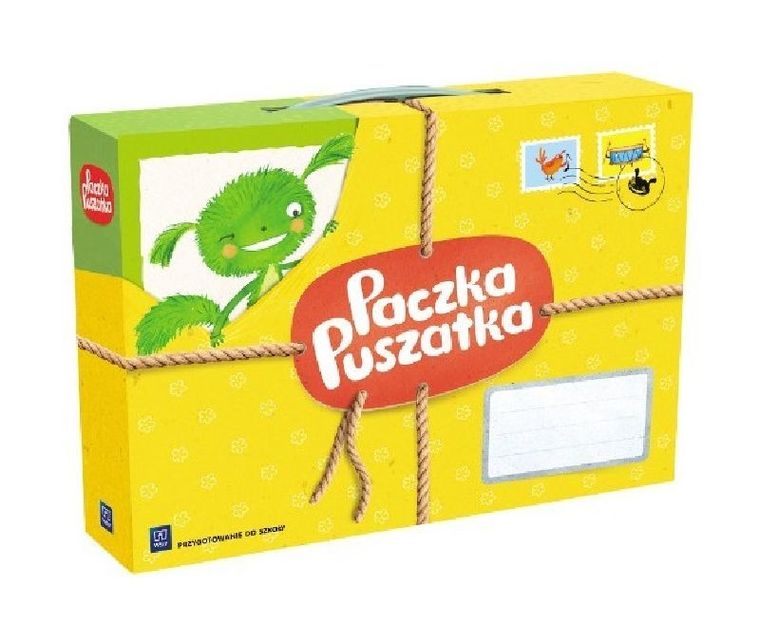 Pakiet: Paczka Puszatka. Roczne przygotowanie przedszkolne