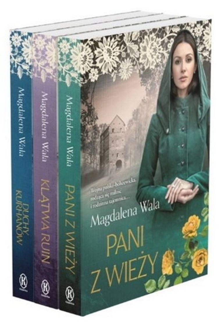 Pakiet: Pani z wieży + Klątwa ruin + Duchy kurhanów