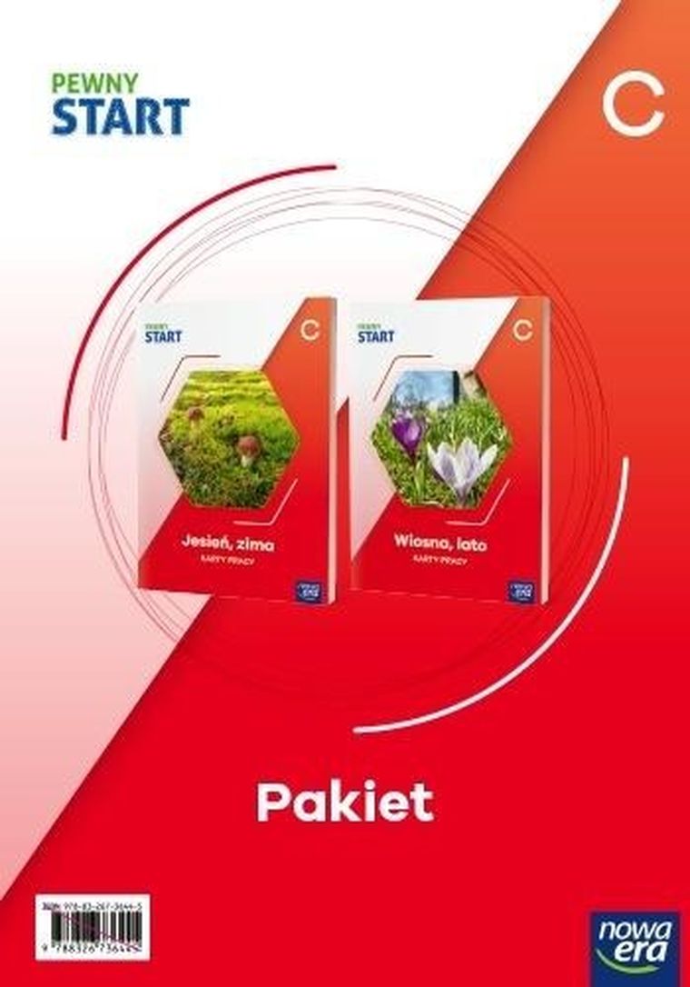 Pakiet: Pewny start. Poziom C. Jesień, zima