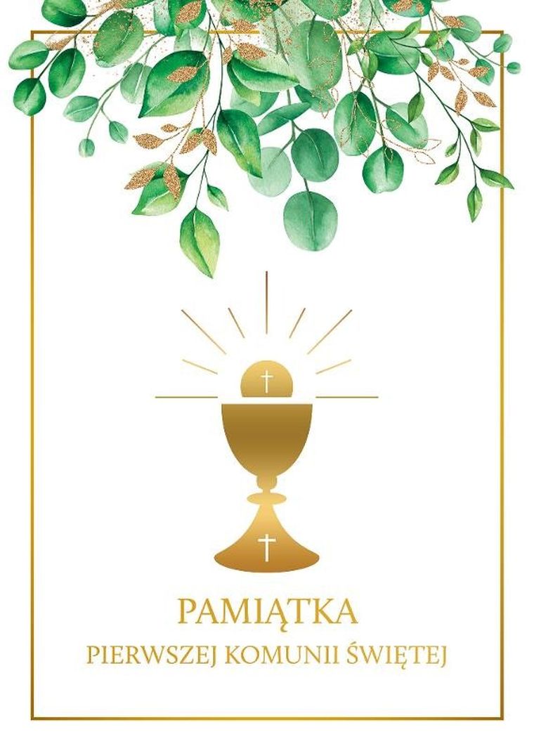 Pakiet: Pierwsza Komunia Święta