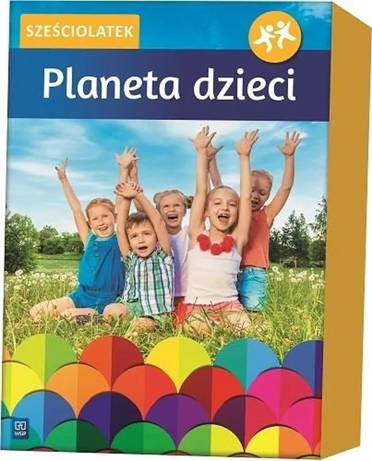 Pakiet: Planeta dzieci. Sześciolatek. Box