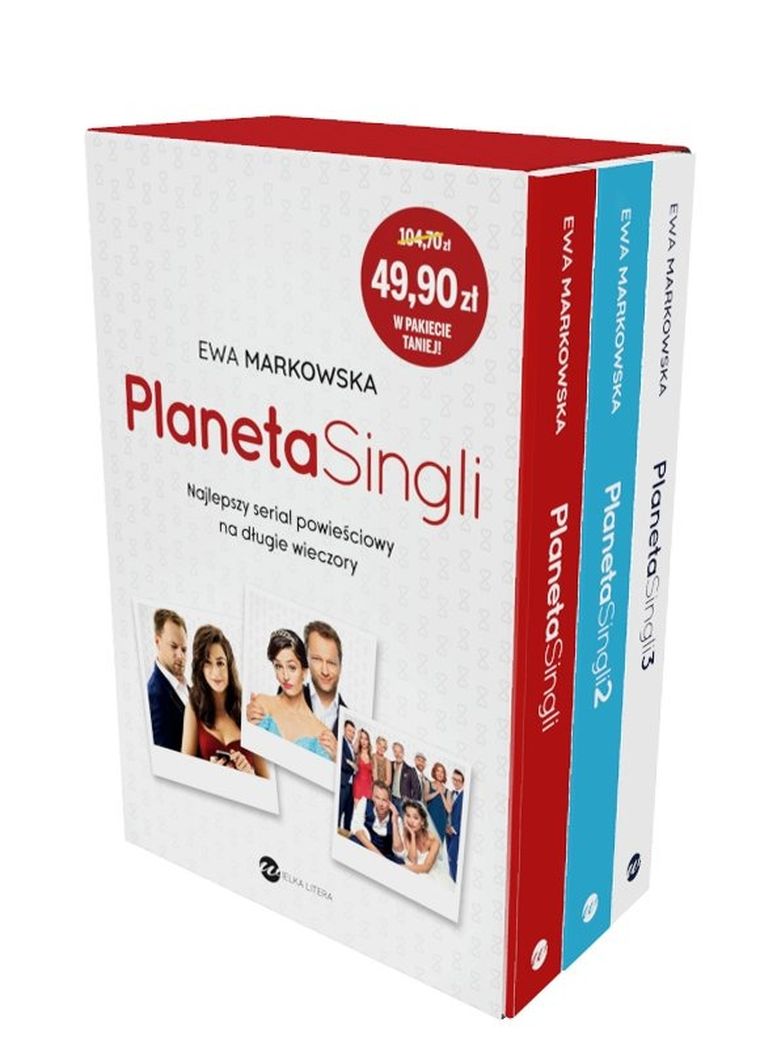 Pakiet: Planeta singli