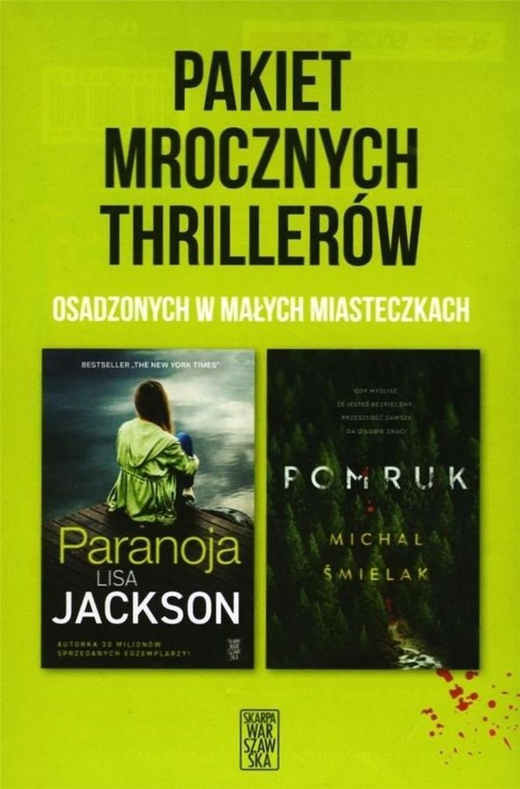 Pakiet: Pomruk + Paranoja