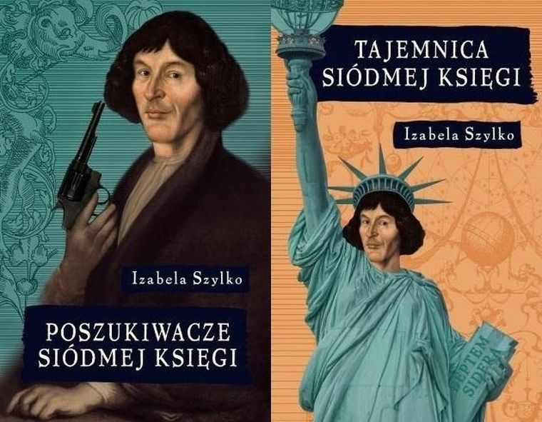 Pakiet: Poszukiwacze siódmej księgi + Tajemnica siódmej księgi