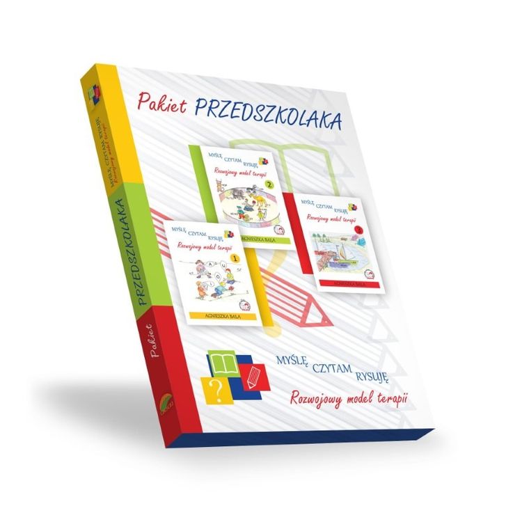Pakiet przedszkolaka. Myślę, czytam, rysuję