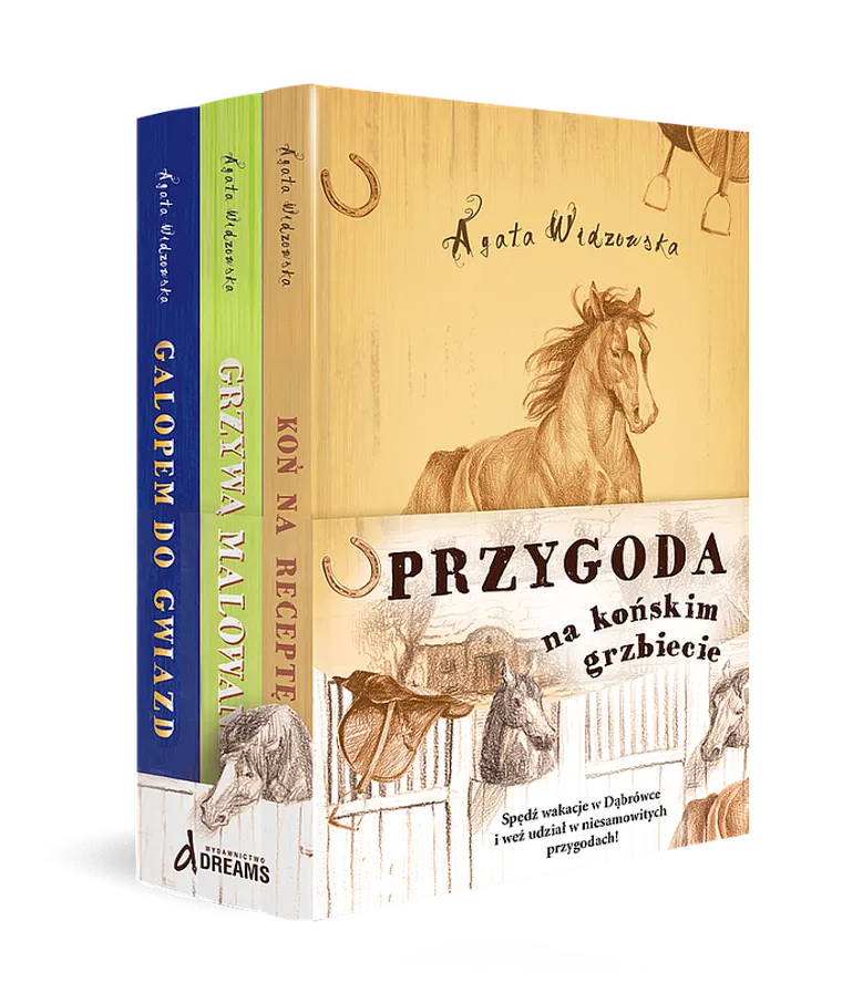 Pakiet: Przygoda na końskim grzbiecie