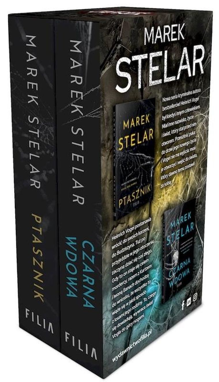 Pakiet: Ptasznik + Czarna wdowa