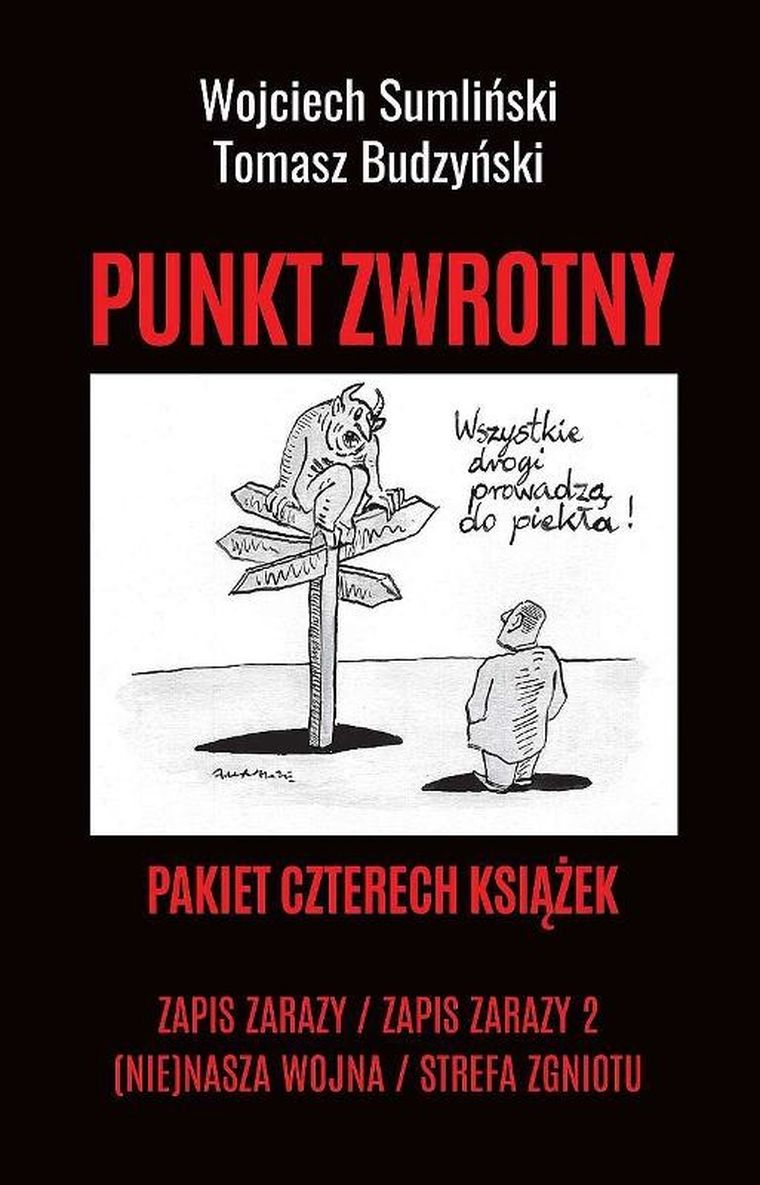 Pakiet: Punkt Zwrotny. Zapis zarazy + Zapis zarazy 2 + (Nie)nasza wojna + Strefa zgniotu