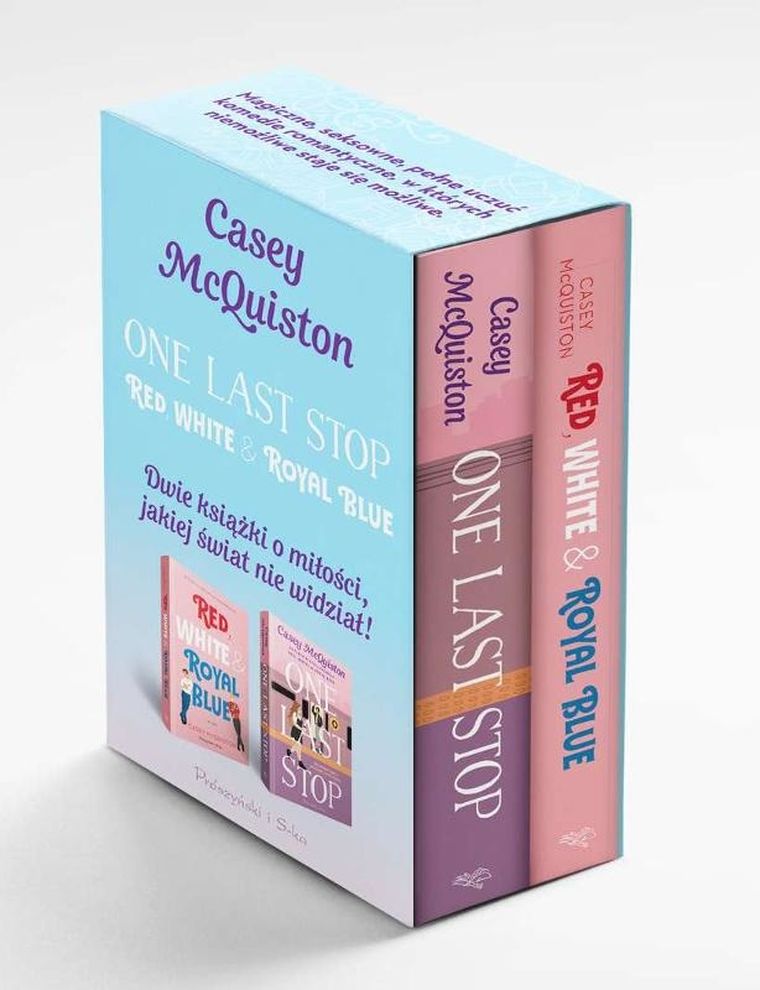 Pakiet: Red, White & Royal Blue + One Last Stop