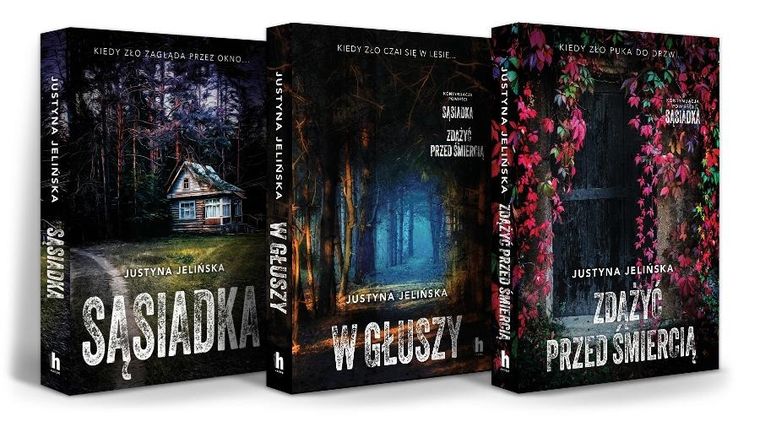 Pakiet: Sąsiadka+ Zdążyć przed śmiercią + W głuszy