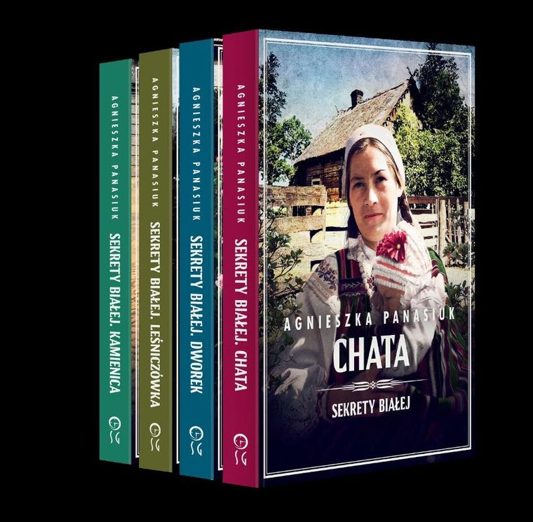 Pakiet: Sekrety Białej. Tom 1-4