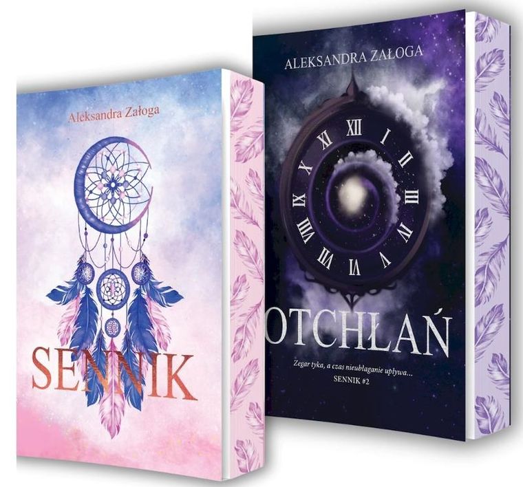 Pakiet: Sennik + Otchłań (ilustrowane brzegi)