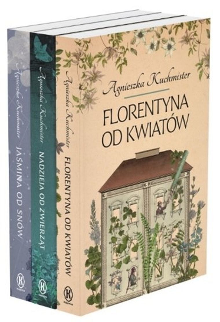 Pakiet Seria Sokołowska: Florentyna + Nadzieja + Jaśmina