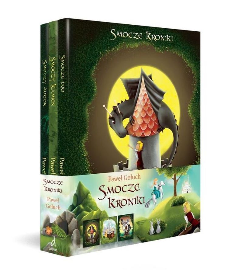 Pakiet: Smocze kroniki. Tomy 1-3