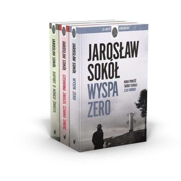 Pakiet: Sokół: Wyspa zero + Czerwona zaraza, czarna śmierć + Raport o końcu świata
