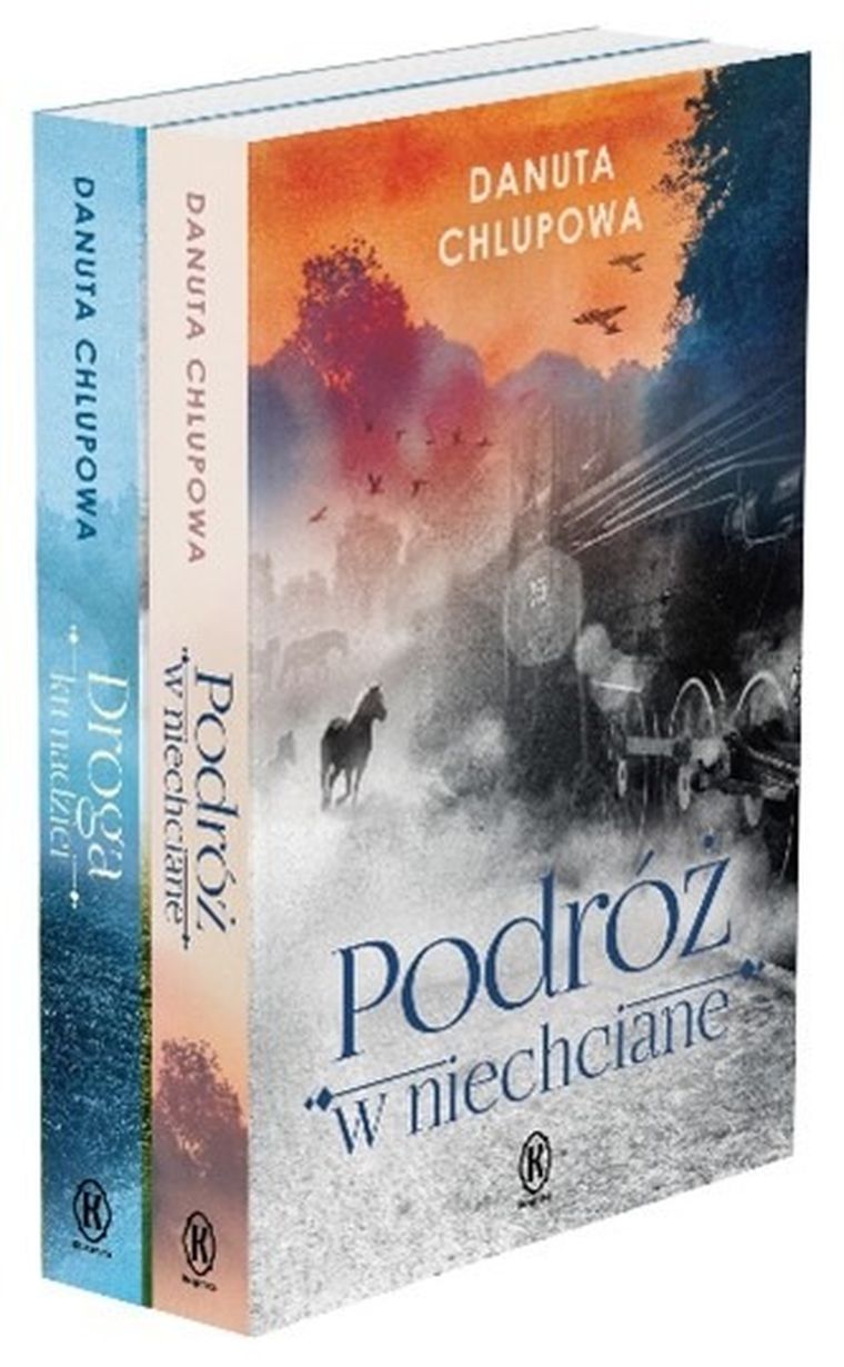 Pakiet STADNINA W DROGOMYŚLU: Podróż w niechciane + Droga ku nadziei