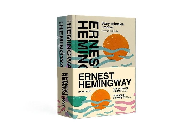 Pakiet: Stary człowiek i morze + Pożegnanie z bronią