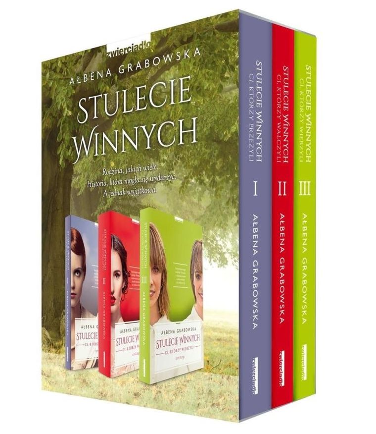 Pakiet: Stulecie winnych. Tom 1-3
