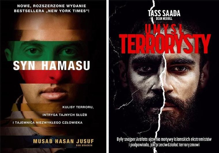 Pakiet: Syn Hamasu + Umysł terrorysty