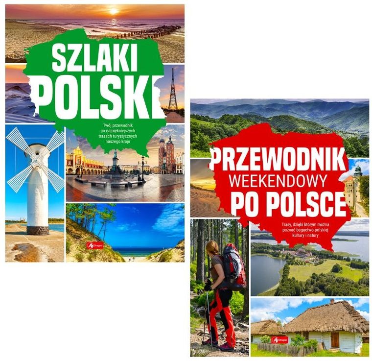 Pakiet: Szlaki Polski + Przewodnik weekendowy po Polsce