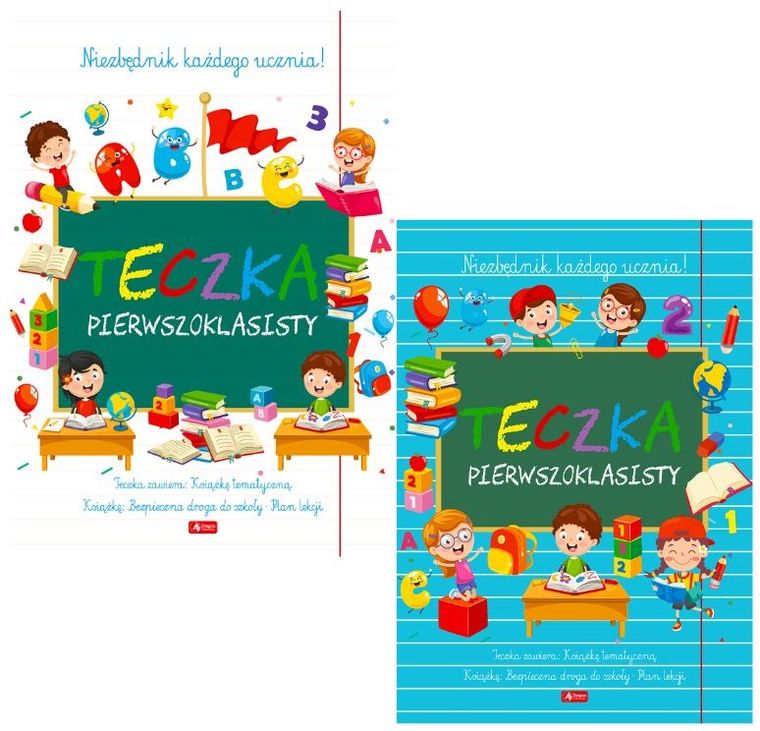Pakiet: Teczka pierwszoklasisty