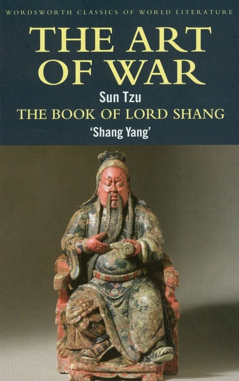 Pakiet: The Art of War + The Book of Lord Shang