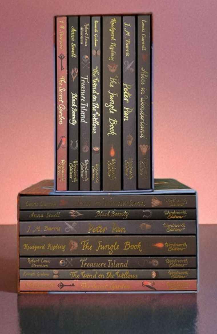 Pakiet The Ultimate Children's Box Set. Wordsworth Box Sets (wersja angielska)