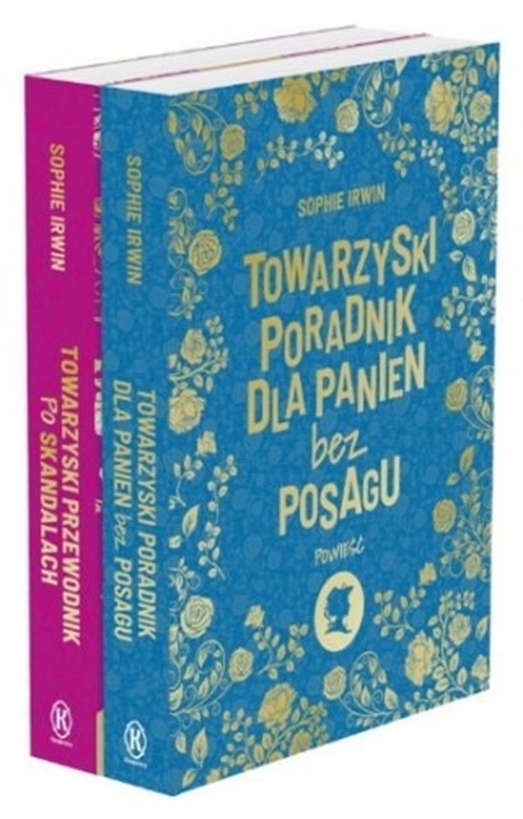 Pakiet: Towarzyski poradnik + Przewodnik