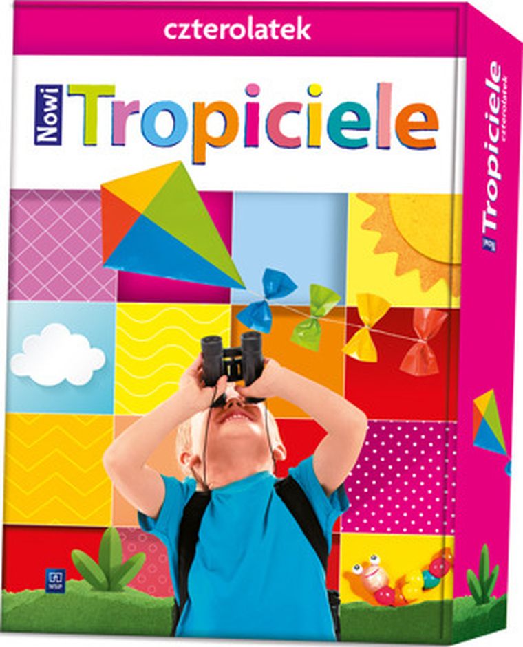 Pakiet: Tropiciele. Czterolatek