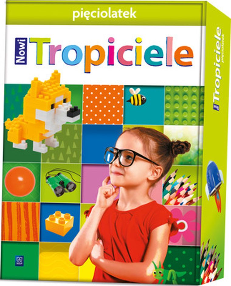 Pakiet: Tropiciele. Pięciolatek