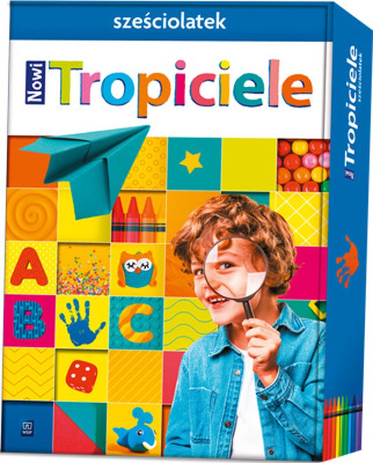 Pakiet: Tropiciele. Sześciolatek