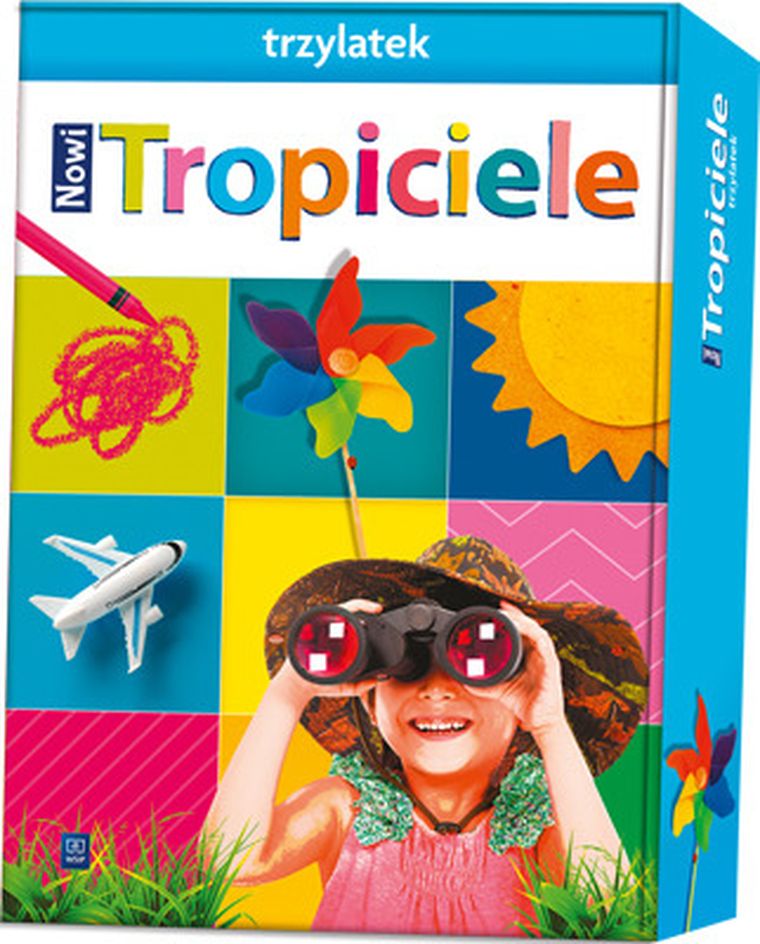 Pakiet: Tropiciele Trzylatek