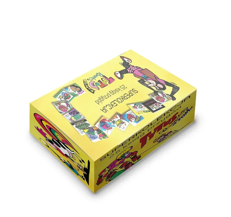 Pakiet: Tytus, Romek i A'Tomek. 25 ksiąg